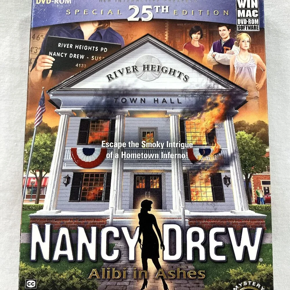 Special 25th Edition - Nancy Drew: Alibi in Ashes PC Game #25